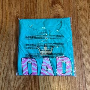 NWT Dad is my king girls t shirt